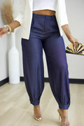 Melody Jogger Pants - DK Blue (40)