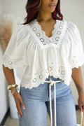 Mia Lace Blouse