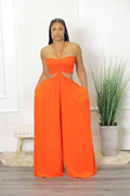 Pier One Jumpsuit - Orange (33)