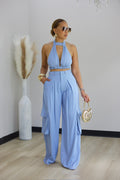 Bellamy Pant Set - Light Blue (24)