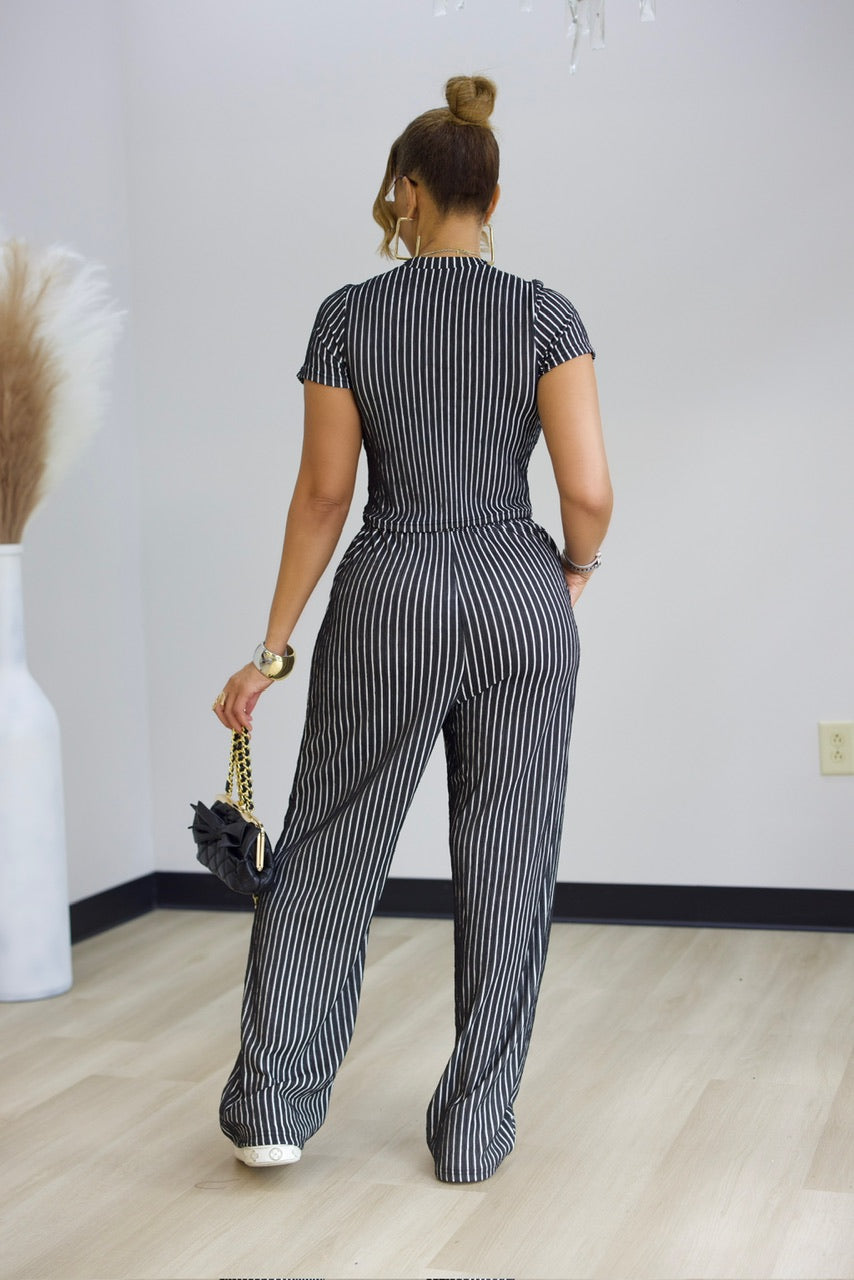 Gena Pant Set - Black (16)