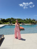 Dylan Denim Jumpsuit - Pink (17)