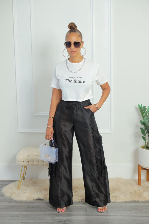 Jett Cargo Pants - Black (029)
