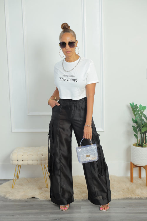 Jett Cargo Pants - Black (029)