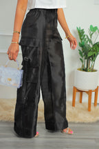 Jett Cargo Pants - Black (029)