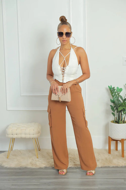 Tassel Crossbody Bag