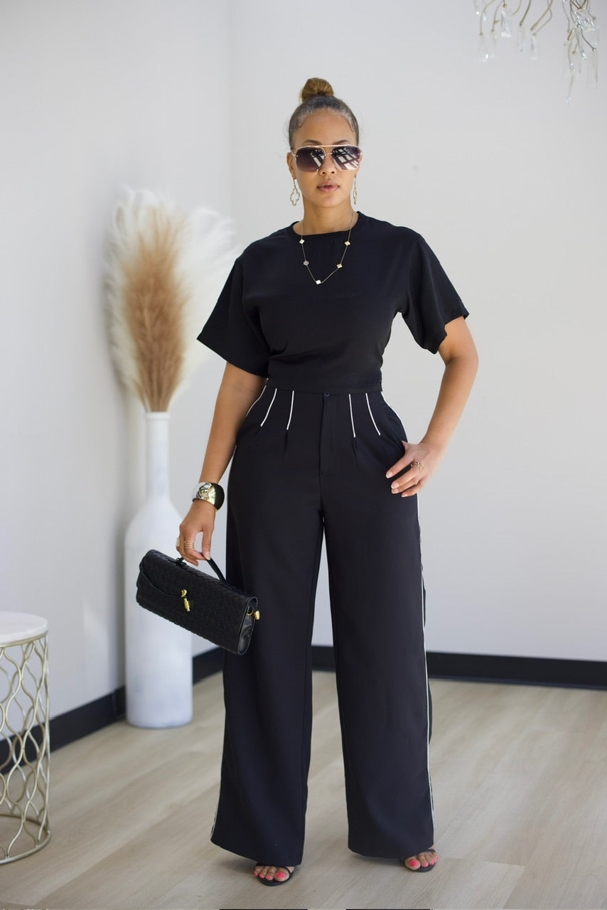 Charli Pants - Black