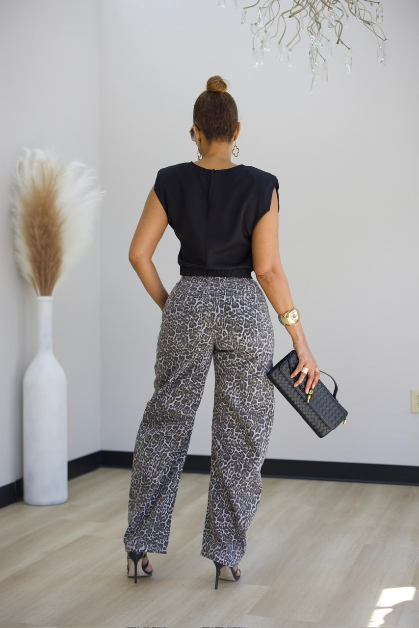 PARIS Top - Black