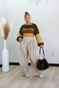 Clara Sweater - Olive (35)