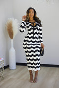 Allesando Stripe Dress (35)