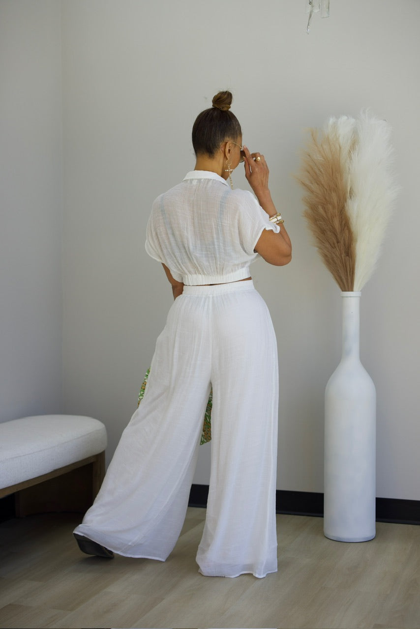 Loren Pant Set - White (24)
