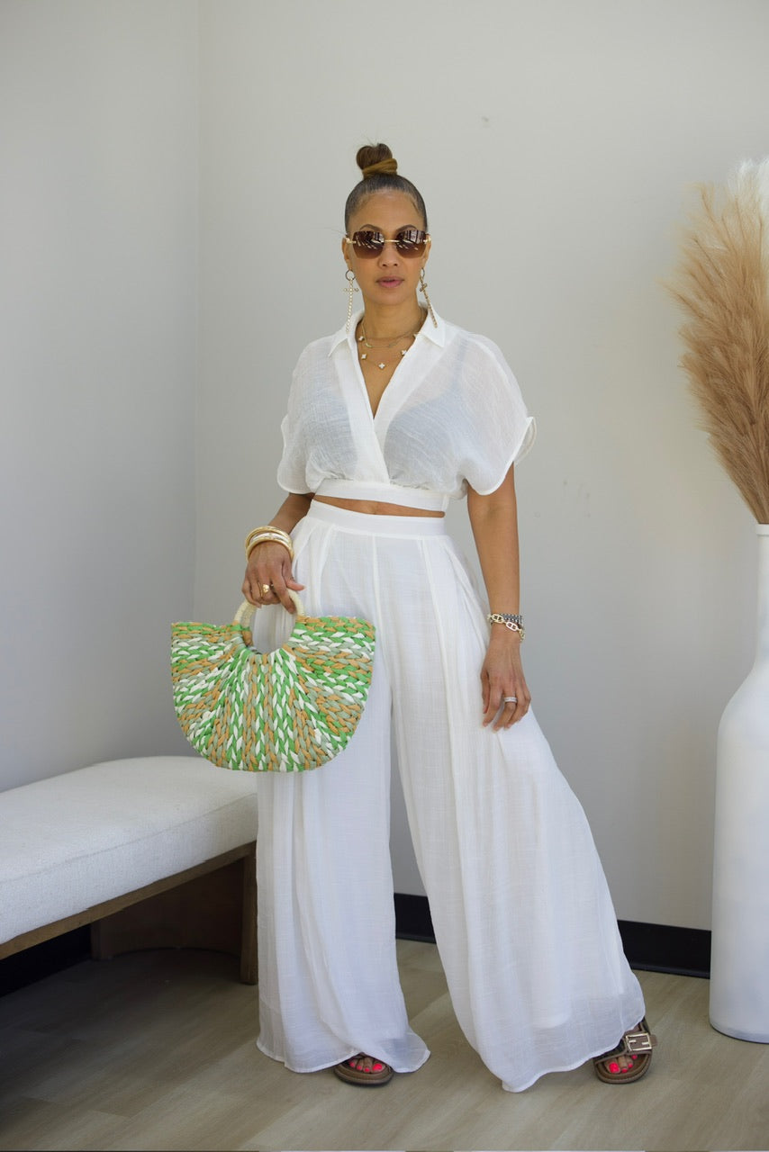 Loren Pant Set - White (24)