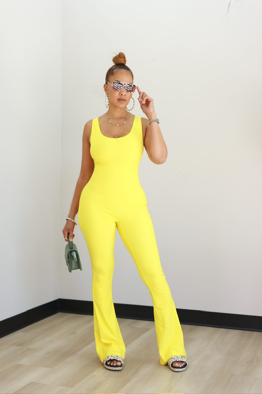 Britney Jumper - Yellow (F)
