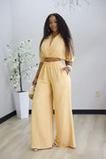 Hillary Pant Set - Citrus (01)