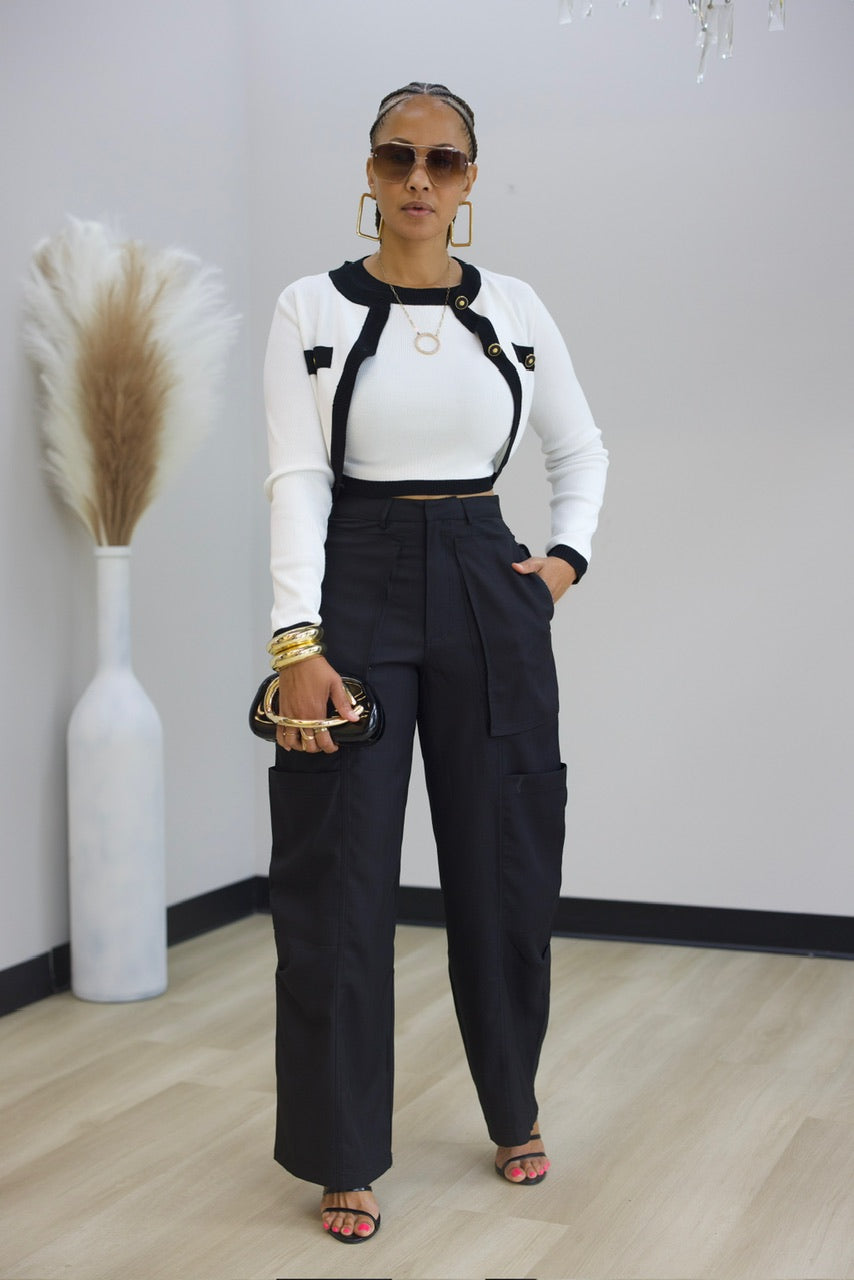 Zip Me Up Pants. - Black (16)