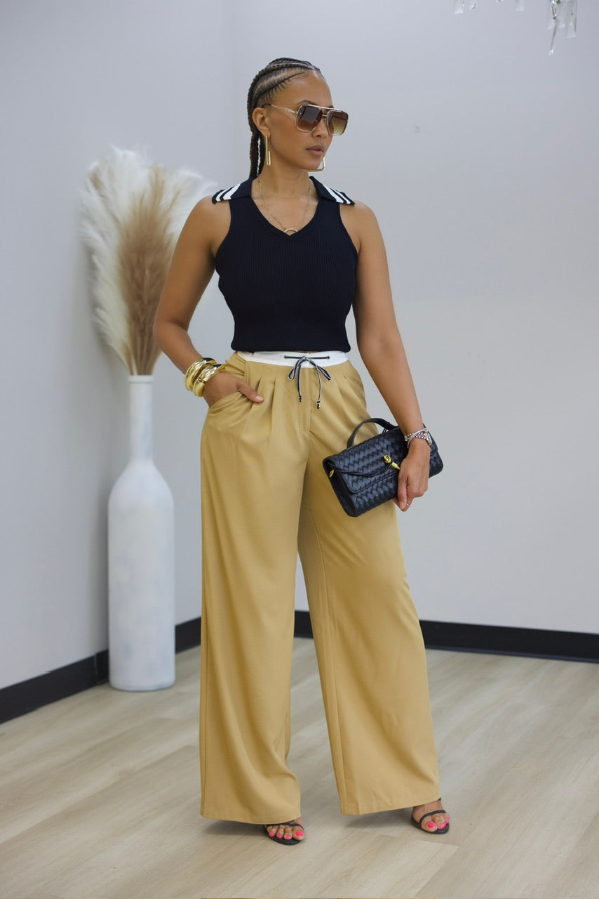 Alissa Pants -  Khaki (26)