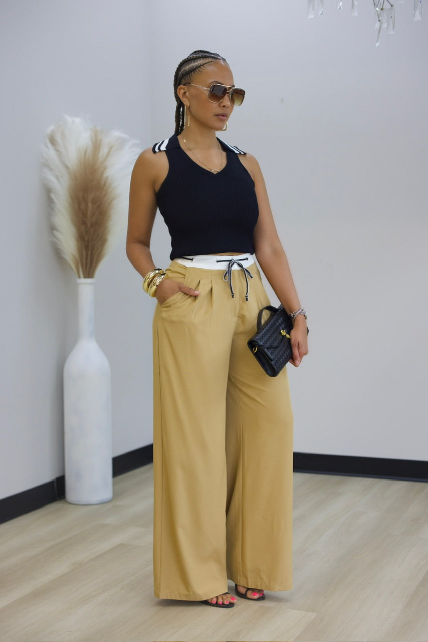Alissa Pants -  Khaki (26)