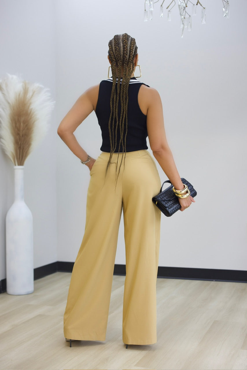 Alissa Pants -  Khaki (26)