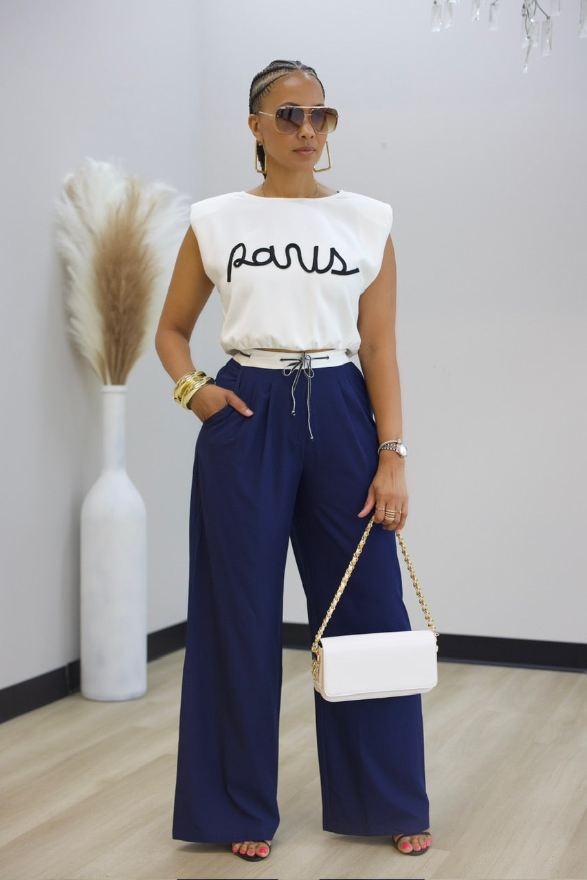 Alissa Pants - Navy (26)