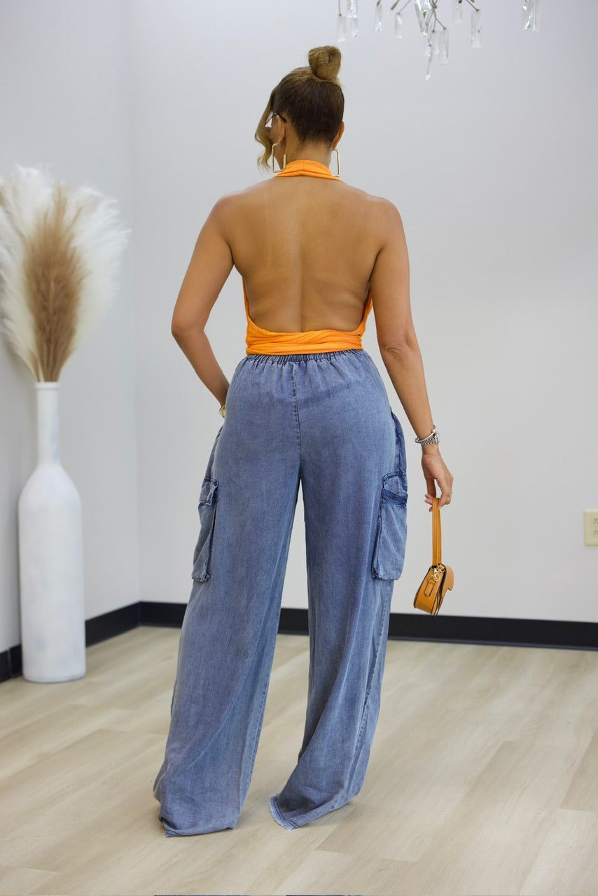Plunge Below Top - Orange (15)