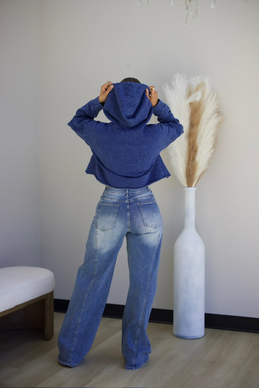 Anti Social Sweatshirt - Blue (32)