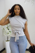 Rebecca Top - Grey