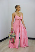 Mayson Jumpsuit - Pink