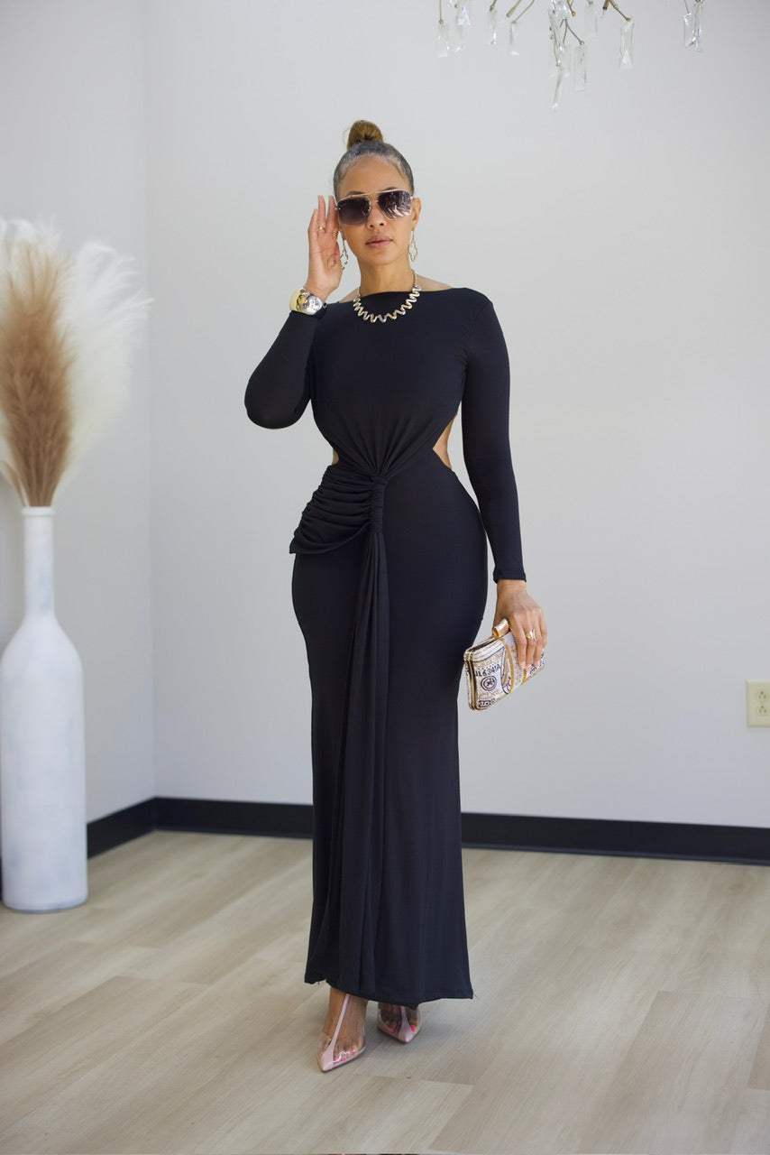 The Chastain Black Dress (23)