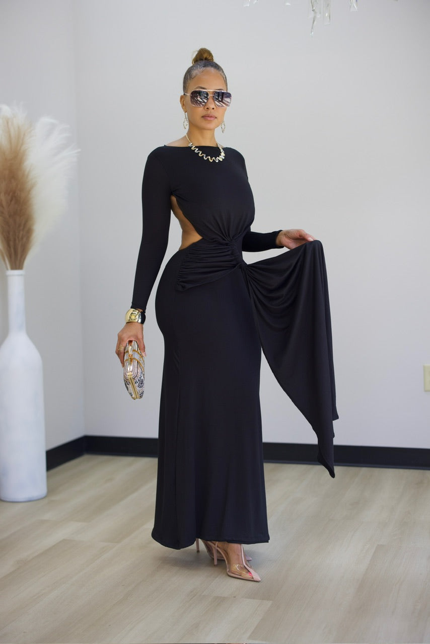 The Chastain Black Dress (23)
