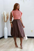 Jaxon Sweater Vest - Mauve