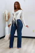 Nicole Blouse - Cream