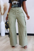 Dakota Pants - Olive
