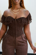 Lacey Corset Top
