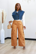 Dakota Pants - Cognac