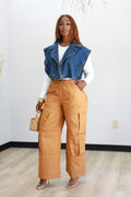 Meeka Denim Vest