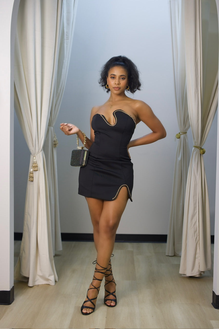Lights Out Black Dress (F)