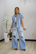 Gia Distressed Jeans (30)
