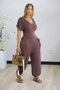 JO Harem Jumper - Brown (03)