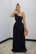 Vesper Maxi Dress - Black (11)