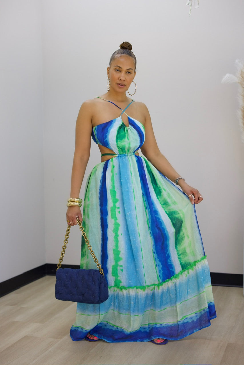 Waterfall Maxi