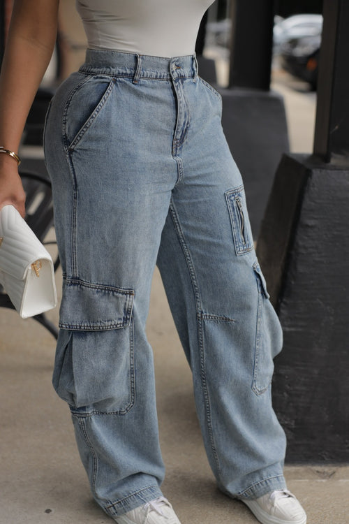 Charli Cargo Jeans (F1)