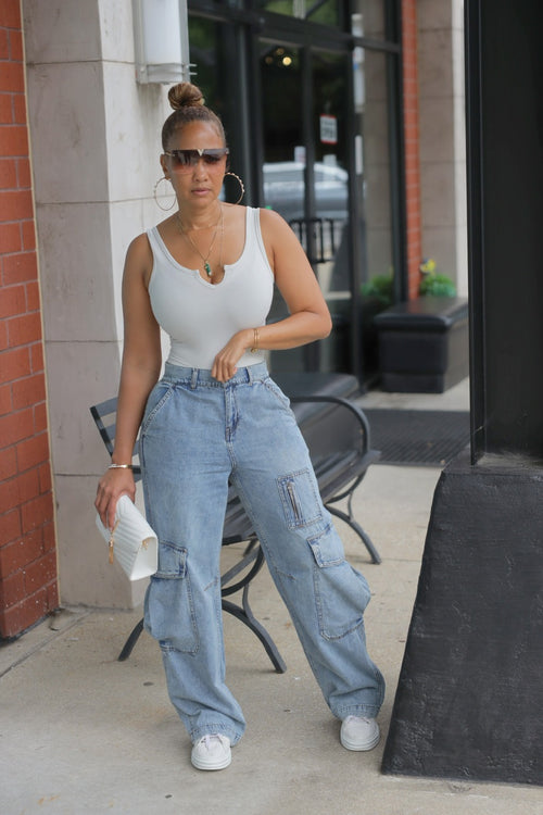 Charli Cargo Jeans (F1)