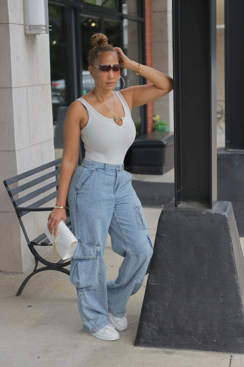 Charli Cargo Jeans (F1)