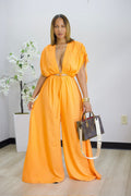 Lilly Jumpsuit - Orange (17)