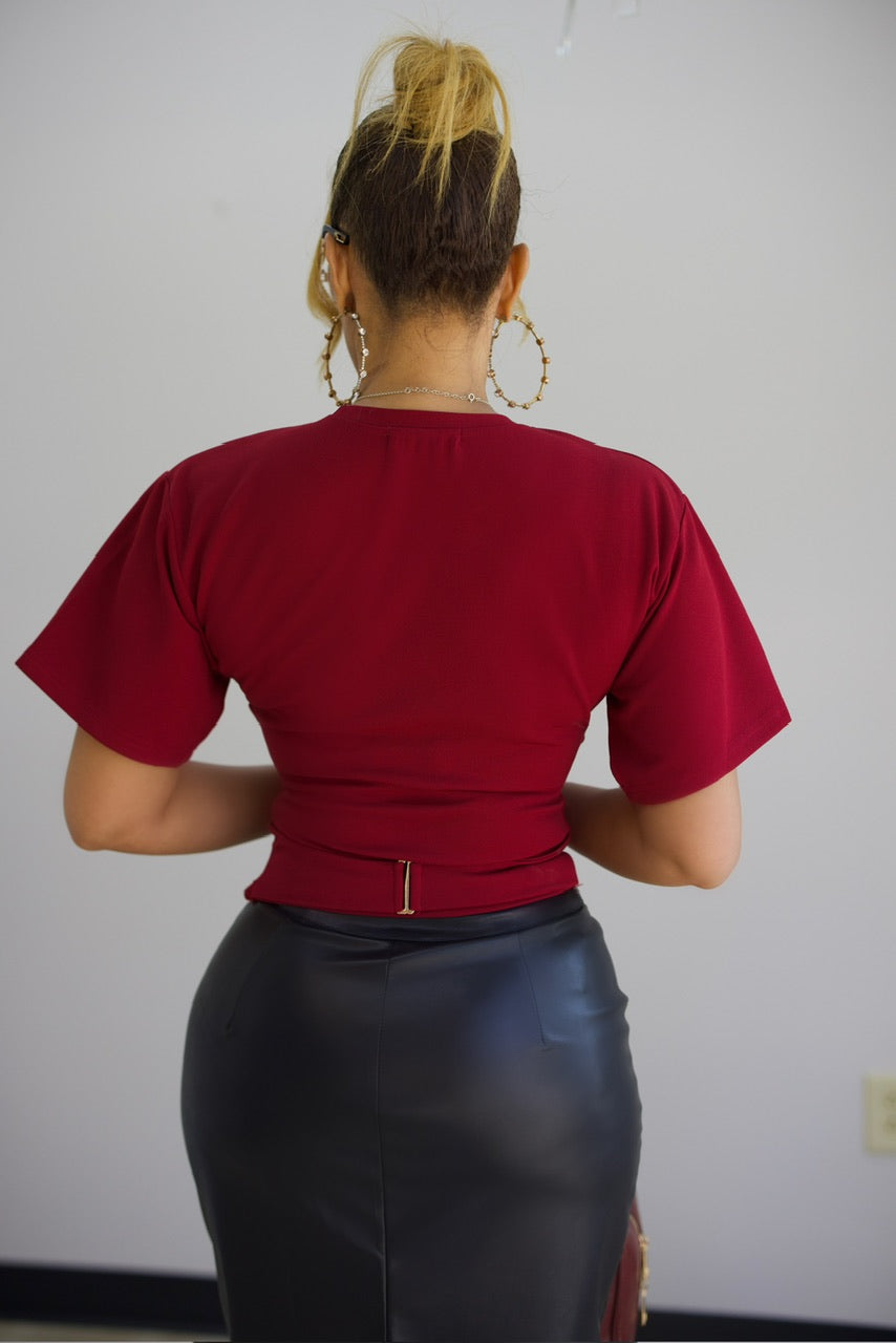 Connor Top - Burgundy (23)