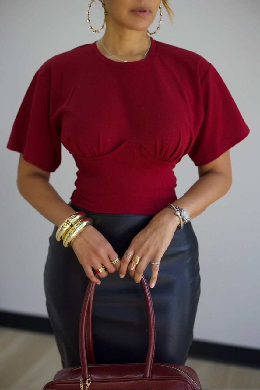 Connor Top - Burgundy (23)