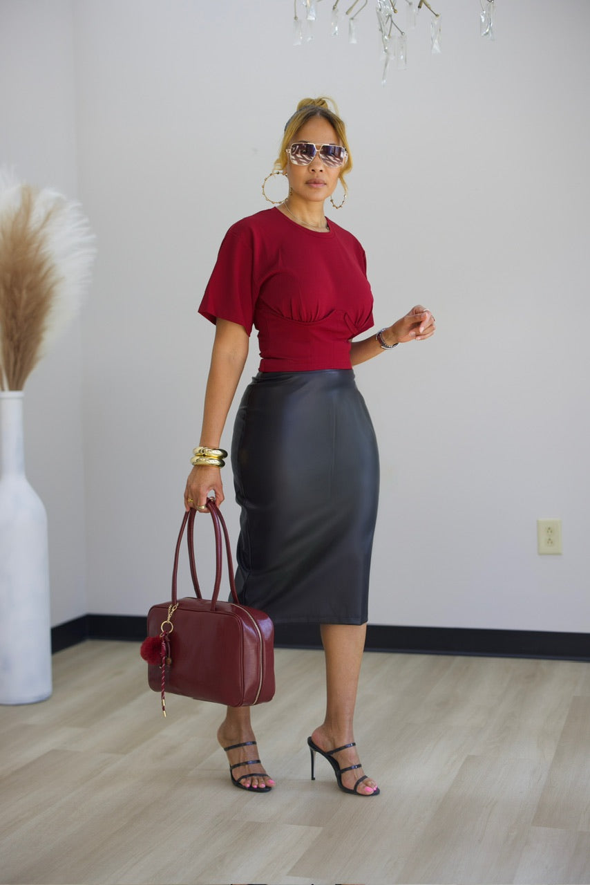 Connor Top - Burgundy (23)
