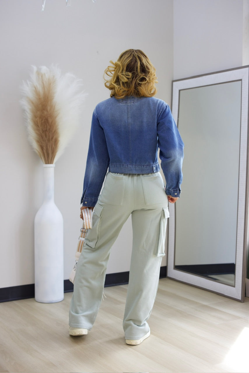 Cyn Denim Jacket - Blue (15)