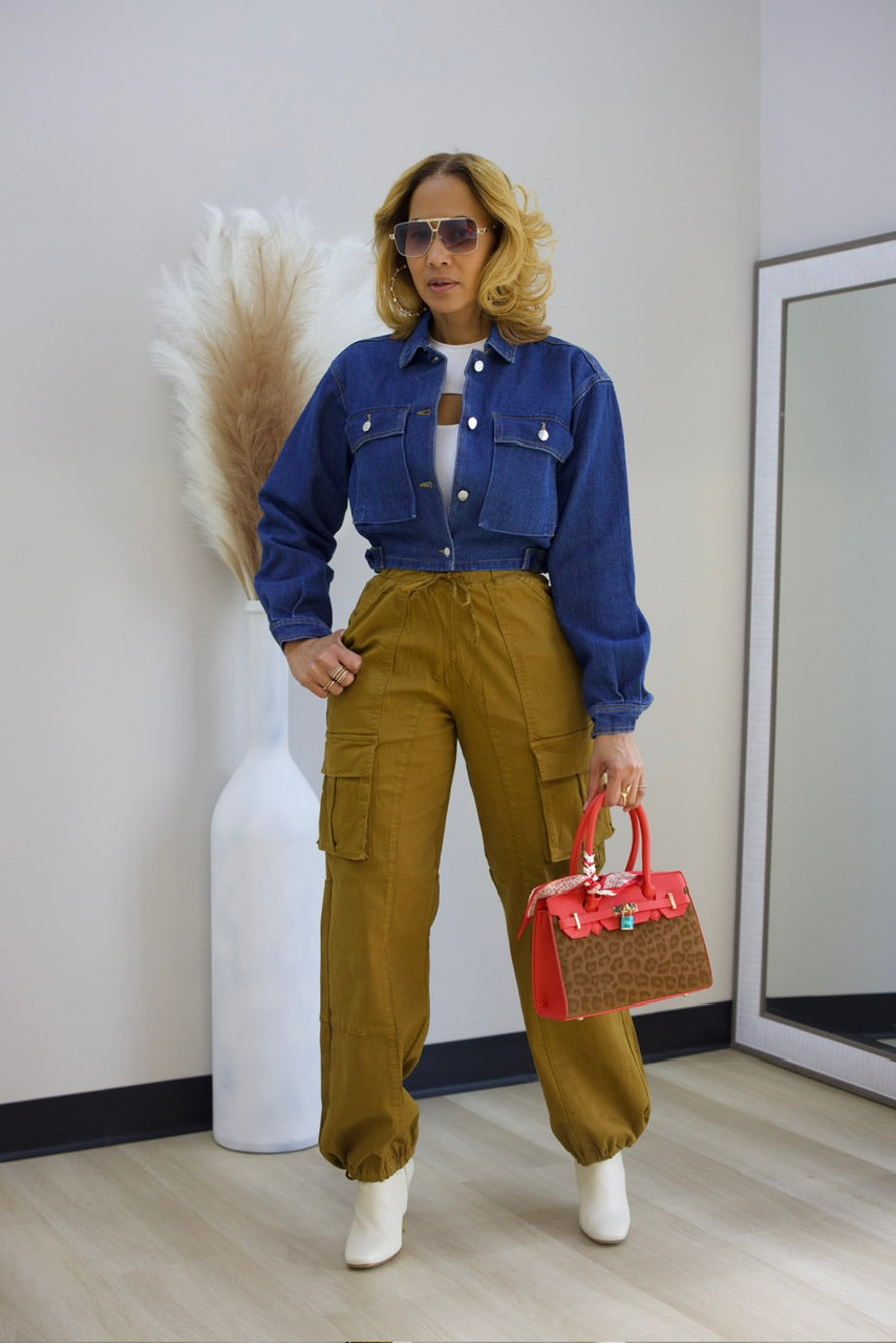 Nikki Denim Jacket