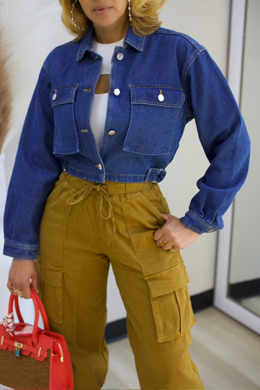 Nikki Denim Jacket